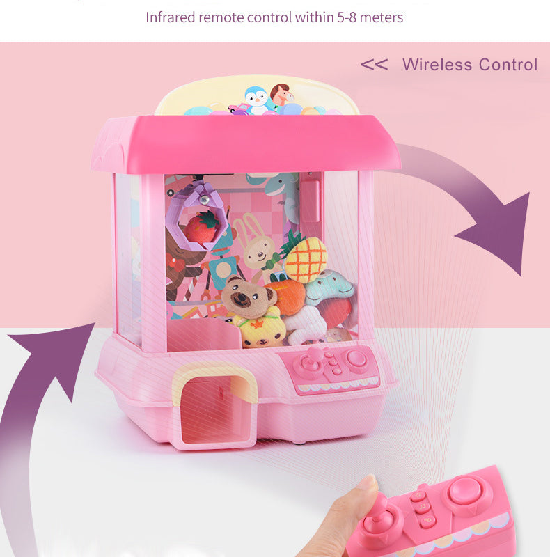 Mini Claw Doll Game Machine (Automatic Version)