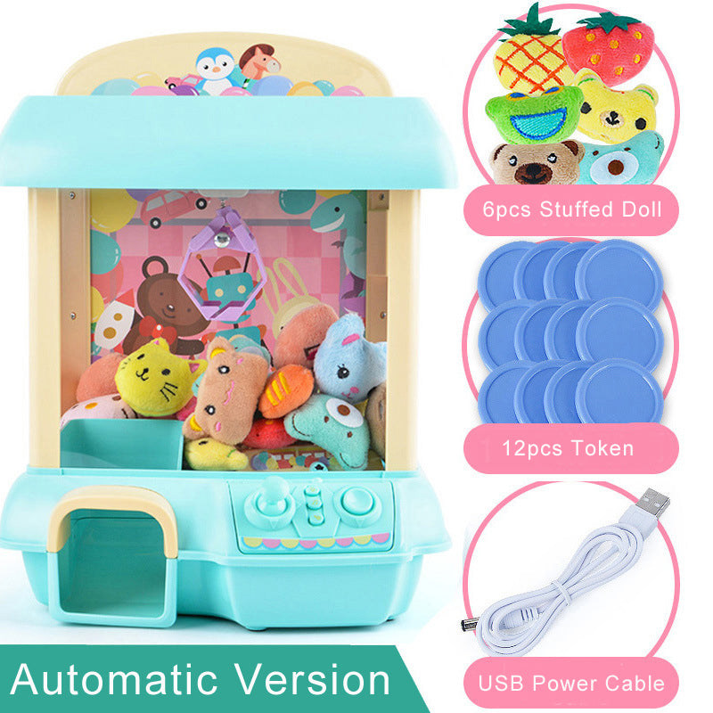 Mini Claw Doll Game Machine (Automatic Version)