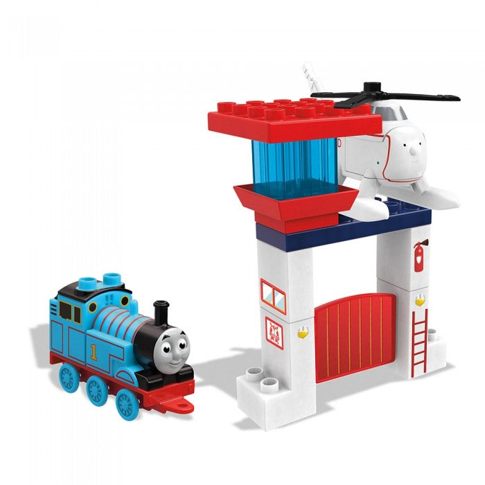 Mega Bloks Thomas & Harold Playset (17pcs)