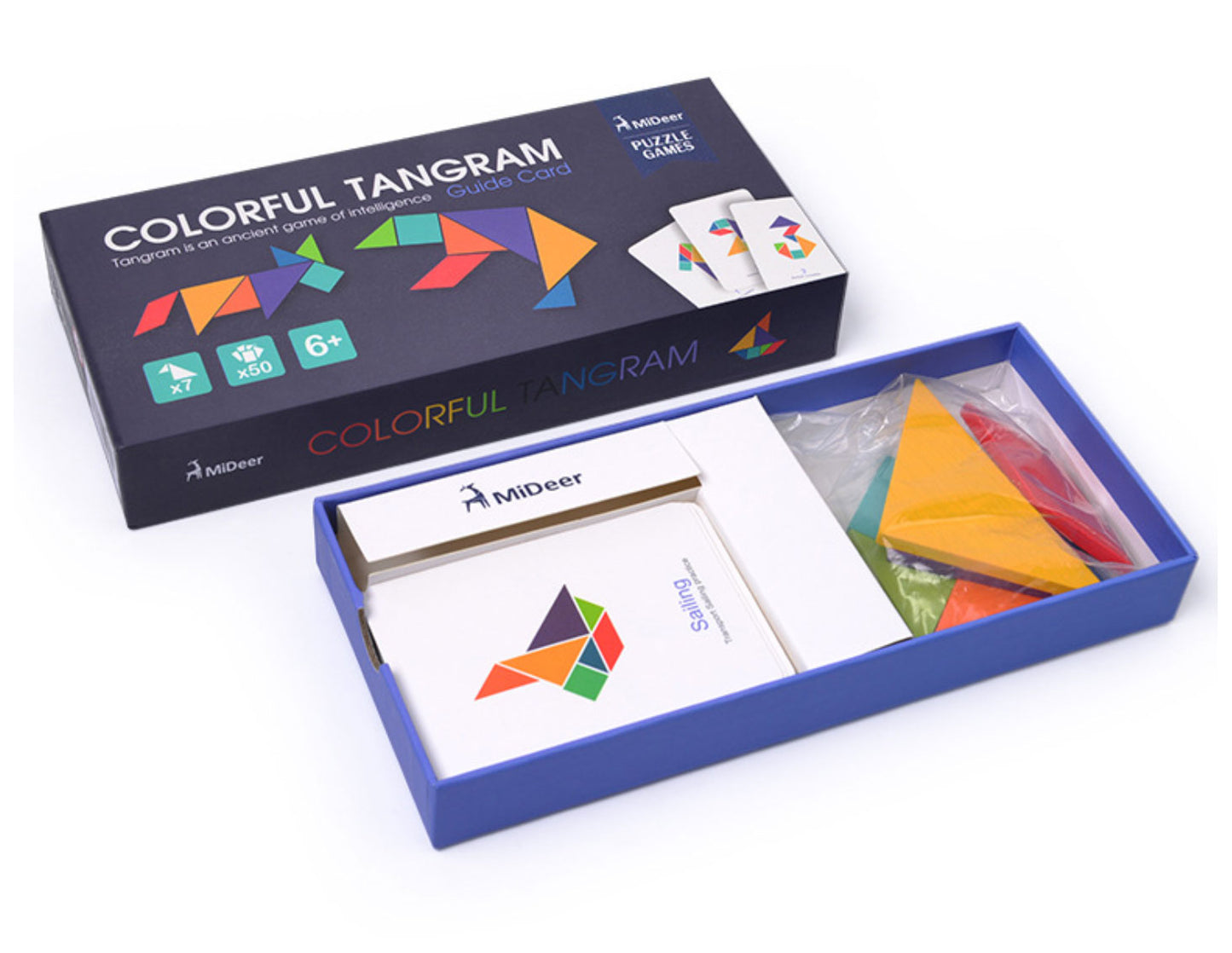 Mideer Colorful Tangram