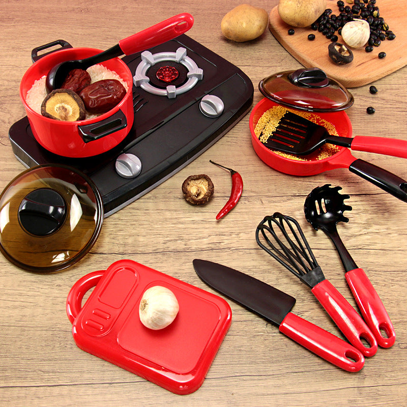 Little Kitchen - Cooking set w/ light and sound