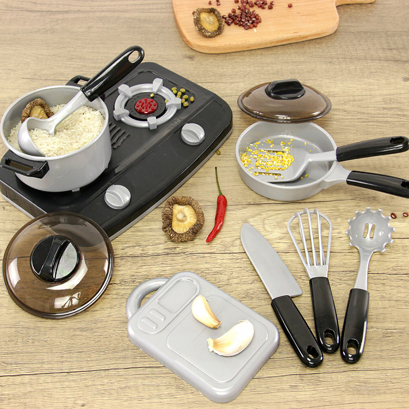 Little Kitchen - Cooking set w/ light and sound