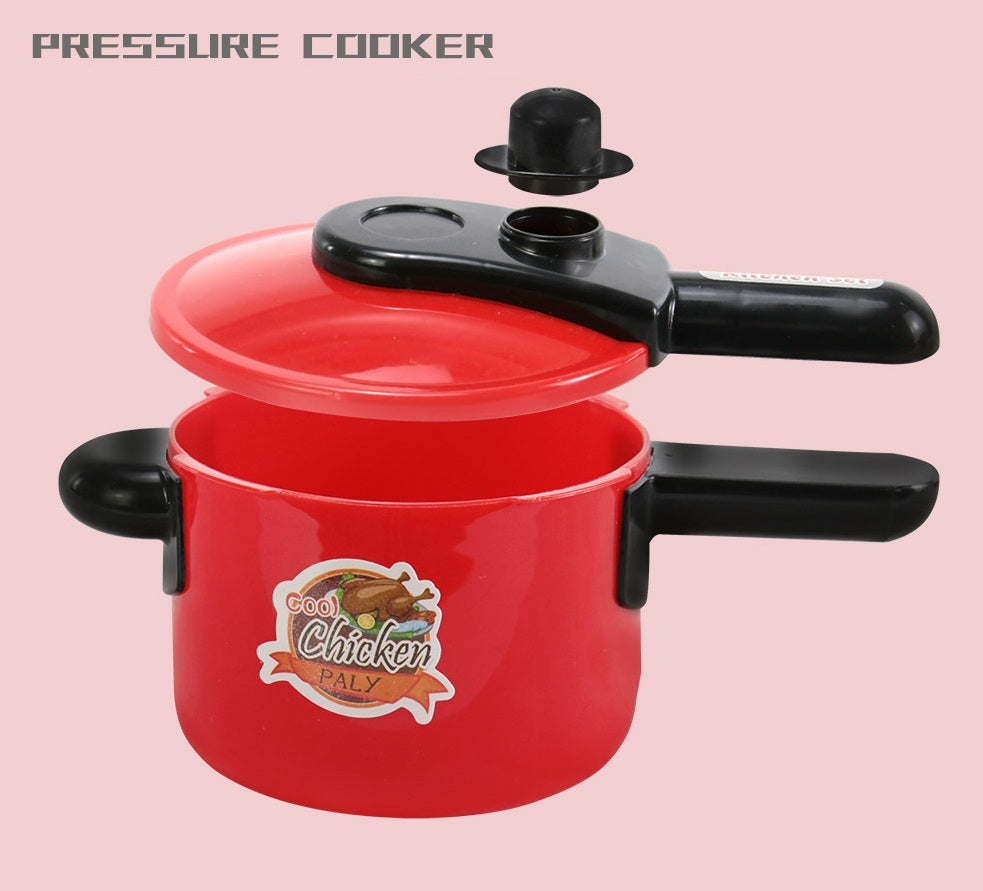 Little Kitchen - Mini Cook set (11pcs)