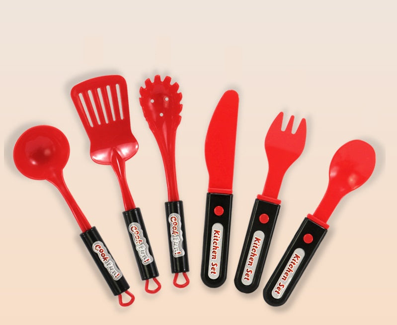 Little Kitchen - Mini Cook set (11pcs)