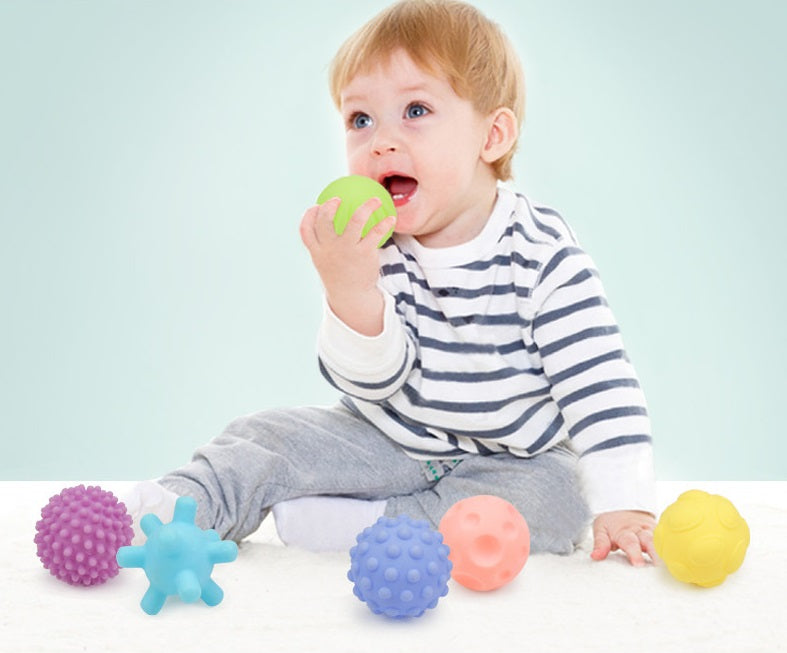 Baby Textured Balls (6pcs)