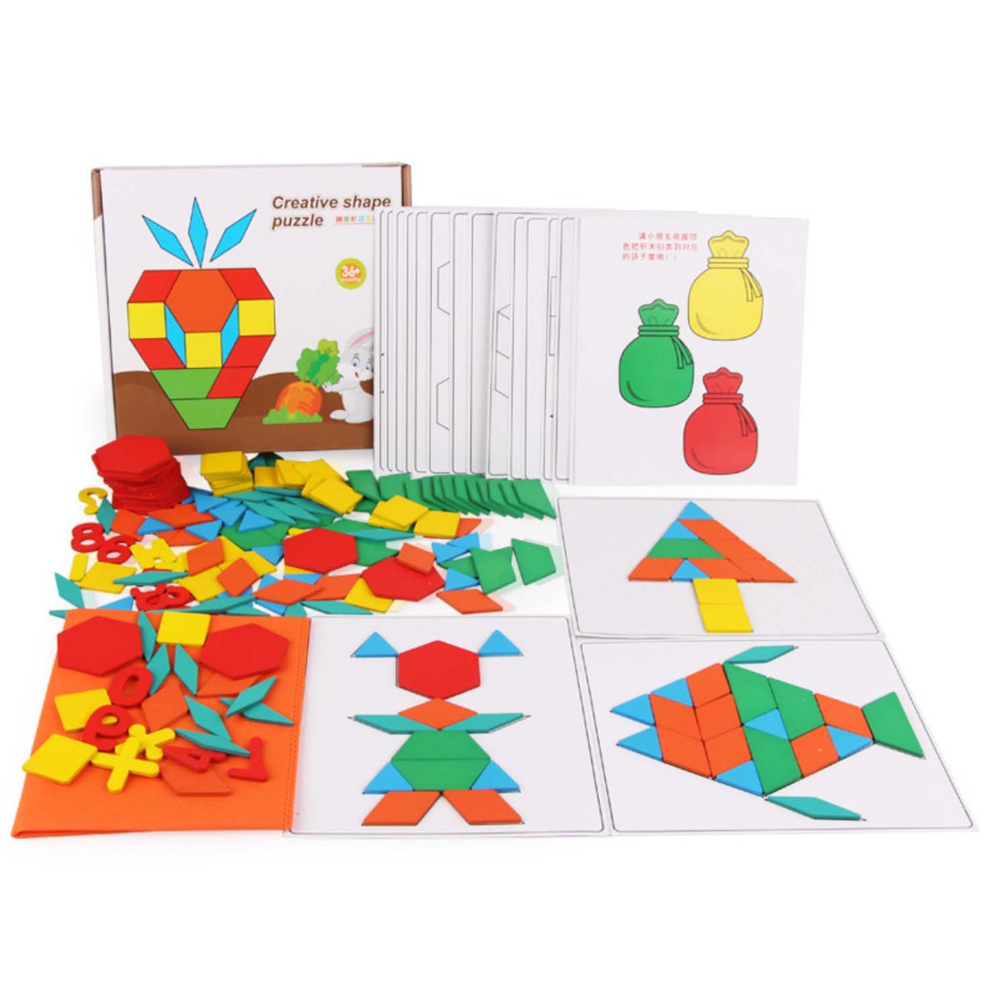 Creative Shape Puzzle