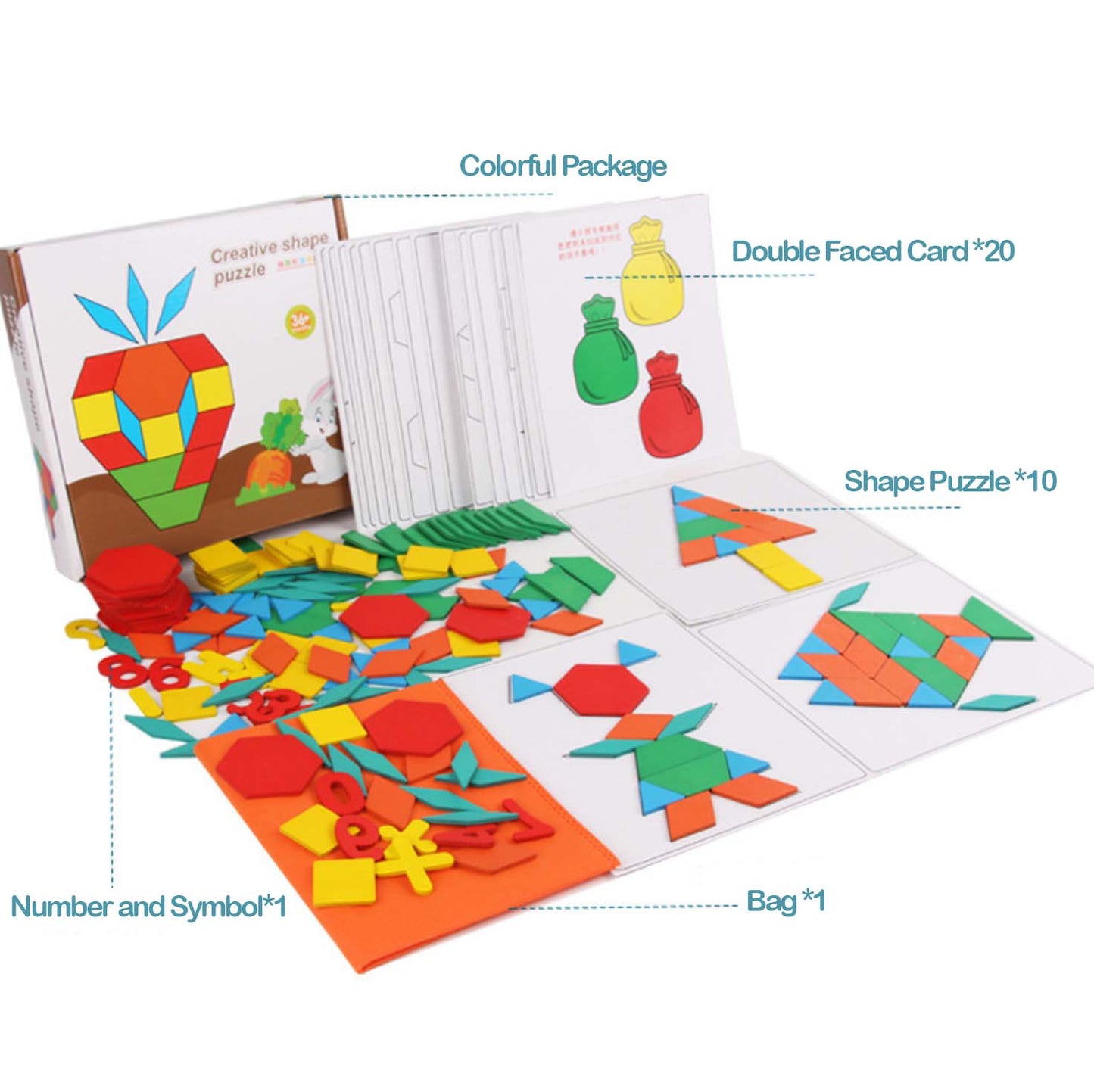 Creative Shape Puzzle