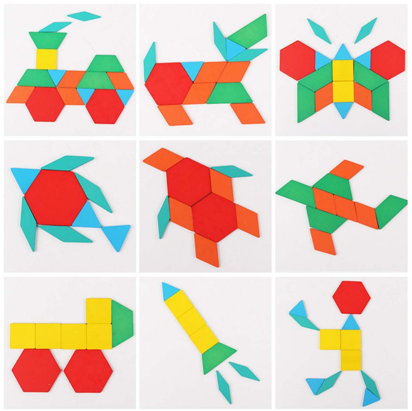 Creative Shape Puzzle