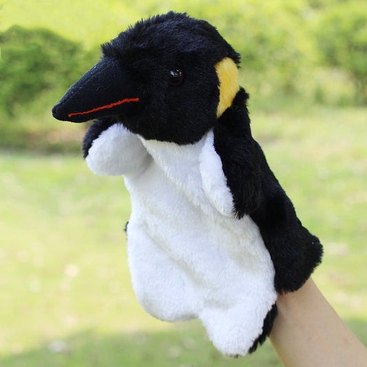Animal Hand Puppet – Crow