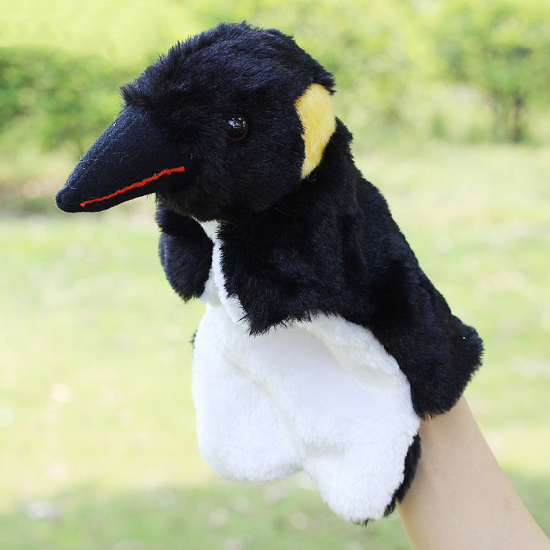 Animal Hand Puppet – Crow