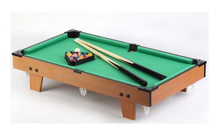Tabletop Billiards Pool Table/ Snooker