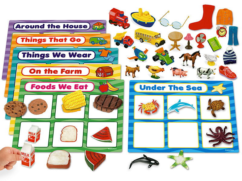 Building Language 3-D Lotto