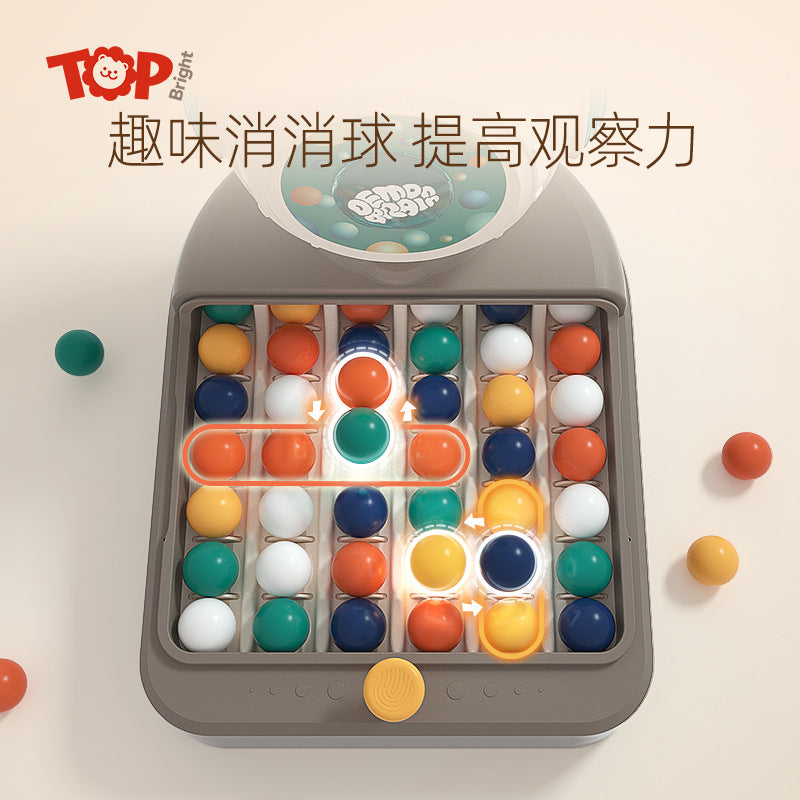 Top Bright - Demon Brain Ball Matching Logic Game