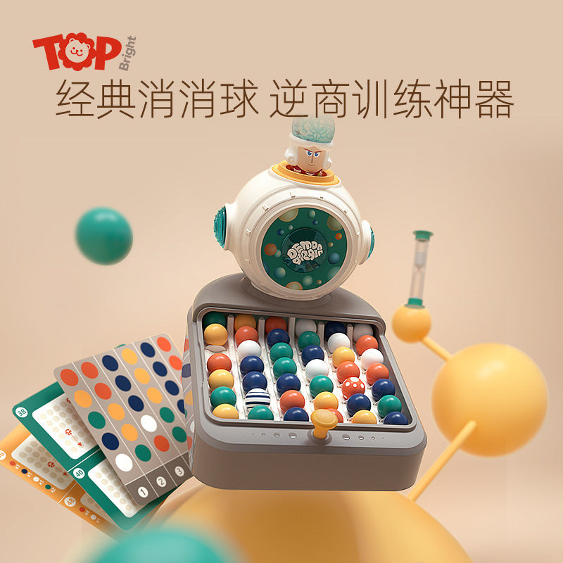 Top Bright - Demon Brain Ball Matching Logic Game