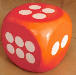 Huge Foam Dice 20-50cm