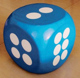 Huge Foam Dice 20-50cm