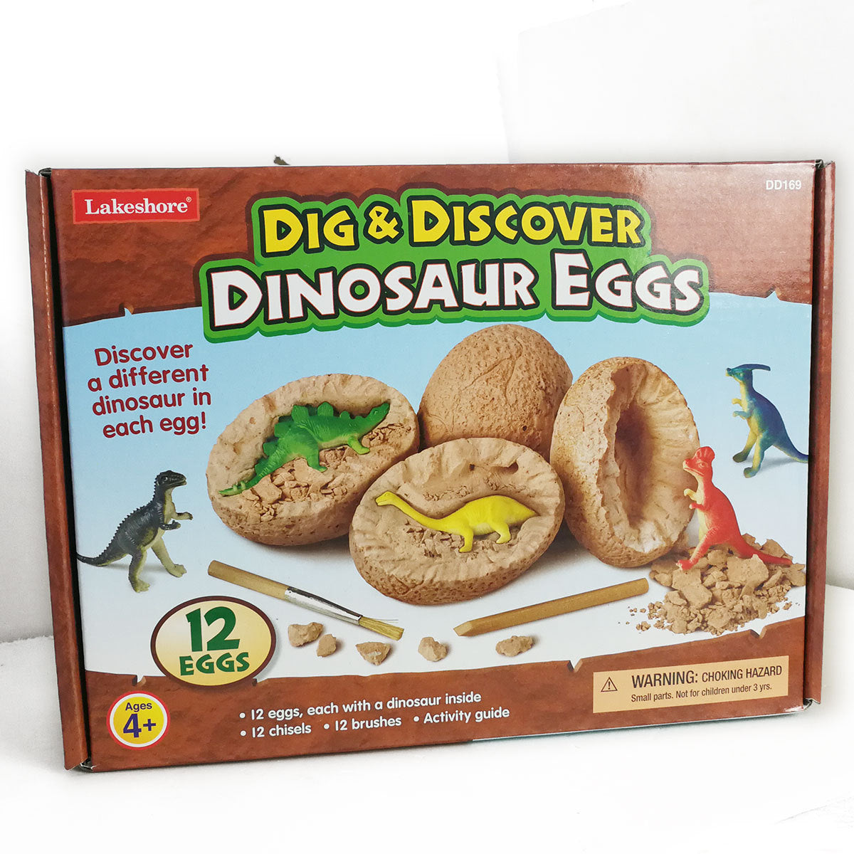 Dig & Discover - Dinosaur Eggs (1pcs)