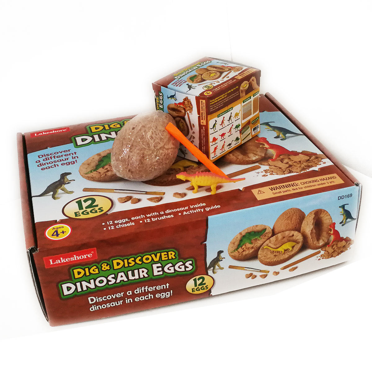 Dig & Discover - Dinosaur Eggs (1pcs)