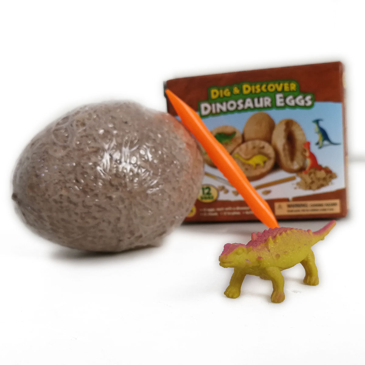 Dig & Discover - Dinosaur Eggs (1pcs)