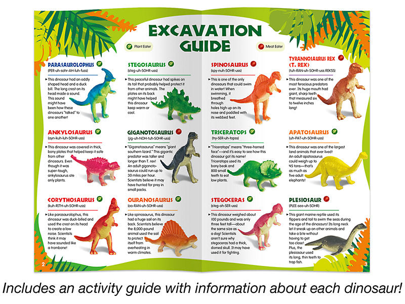 Dig & Discover - Dinosaur Eggs (1pcs)