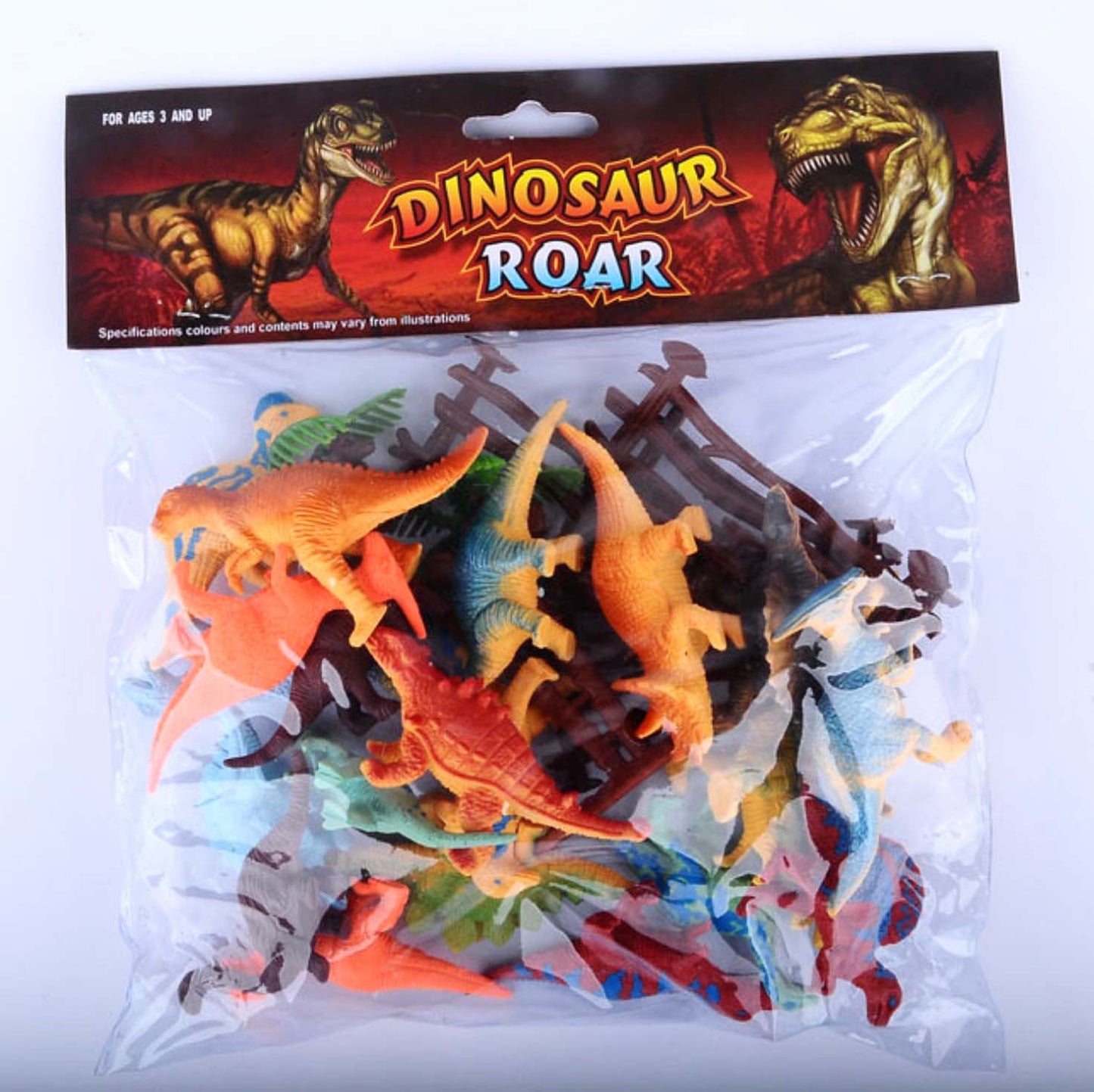 Small Dinosaur in a pack