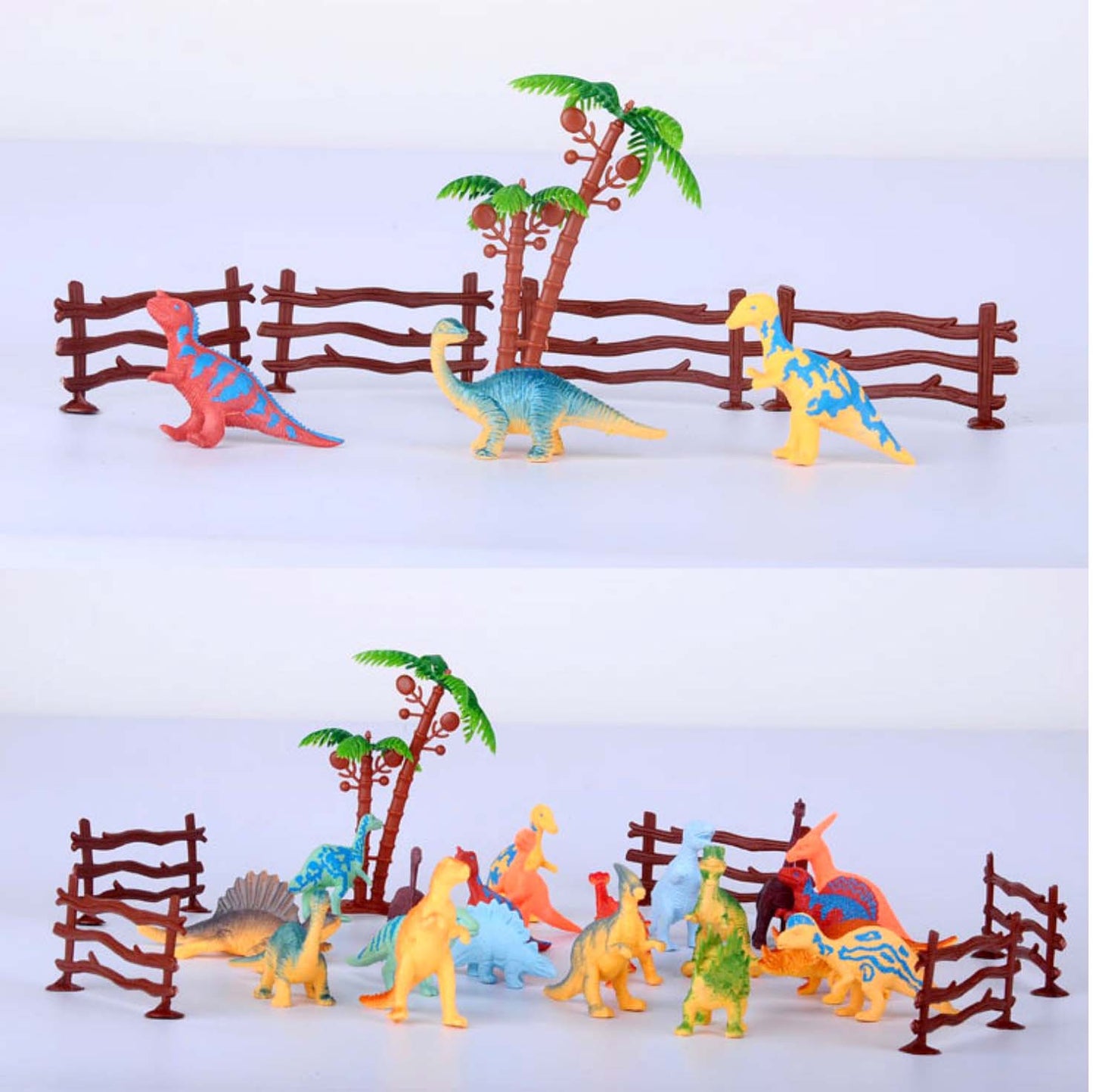 Small Dinosaur in a pack