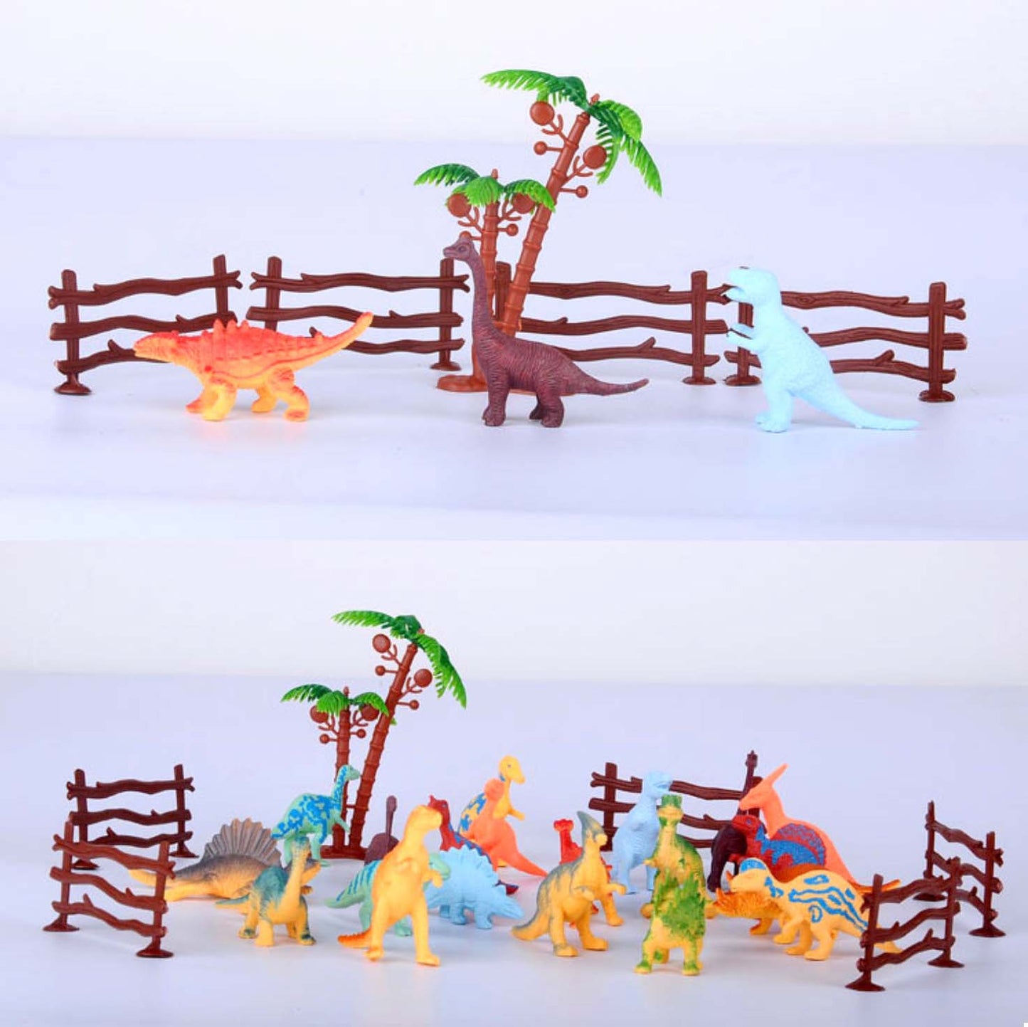 Small Dinosaur in a pack