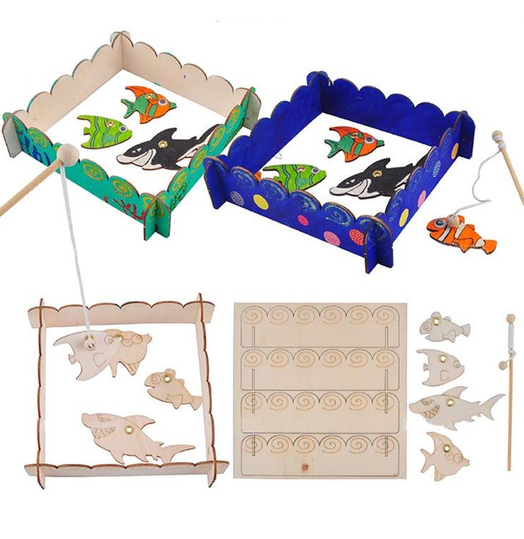 DIY Series - Fishing Game