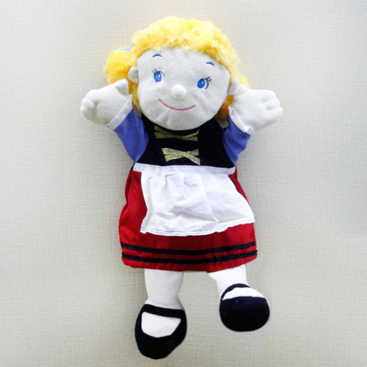 Human Hand Puppet - Danish Girl