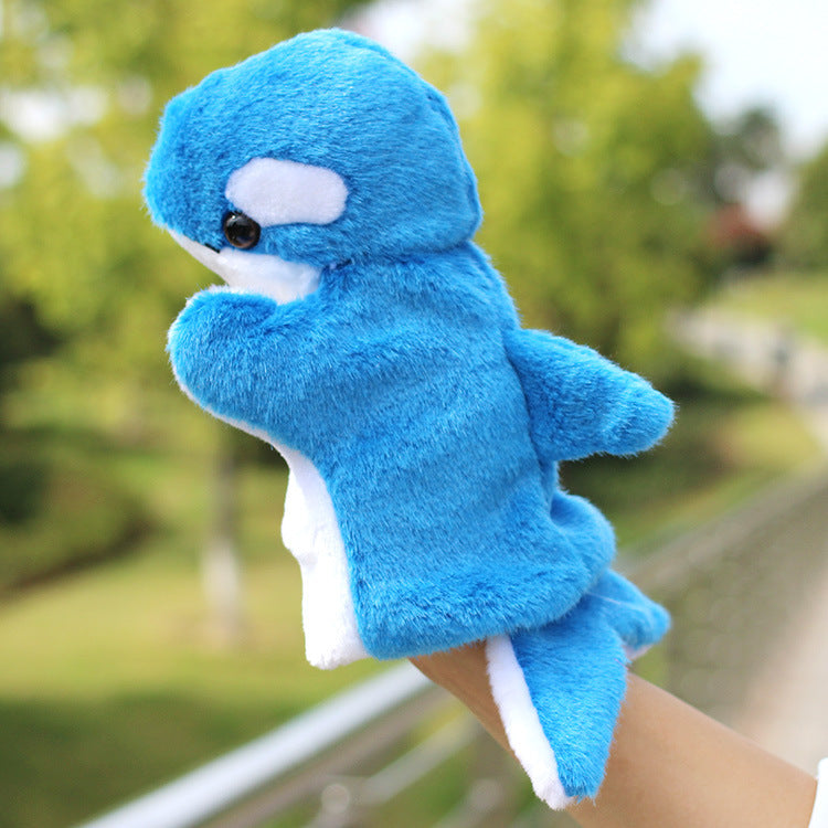 Animal Hand Puppet – Dolphin