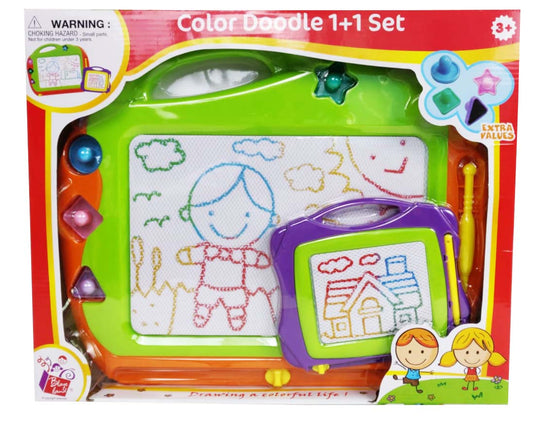 Magnetic Color Doodle 1+1 Set