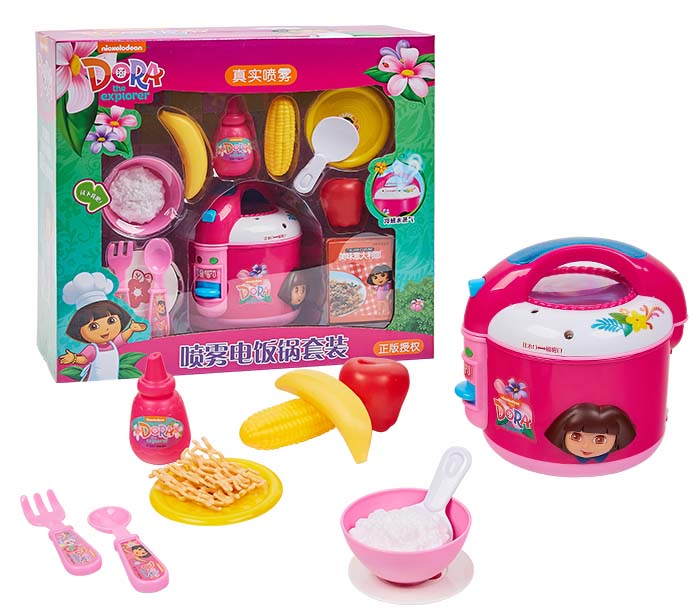 Dora the explorer Spray Rice Cooker Set