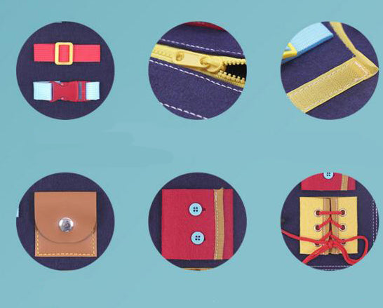 Learn to Dress Case