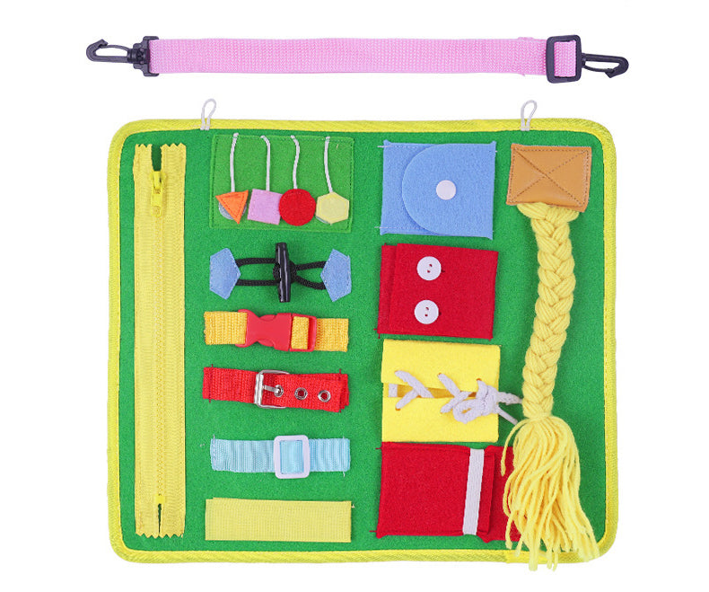 Learn to Dress Activity Board