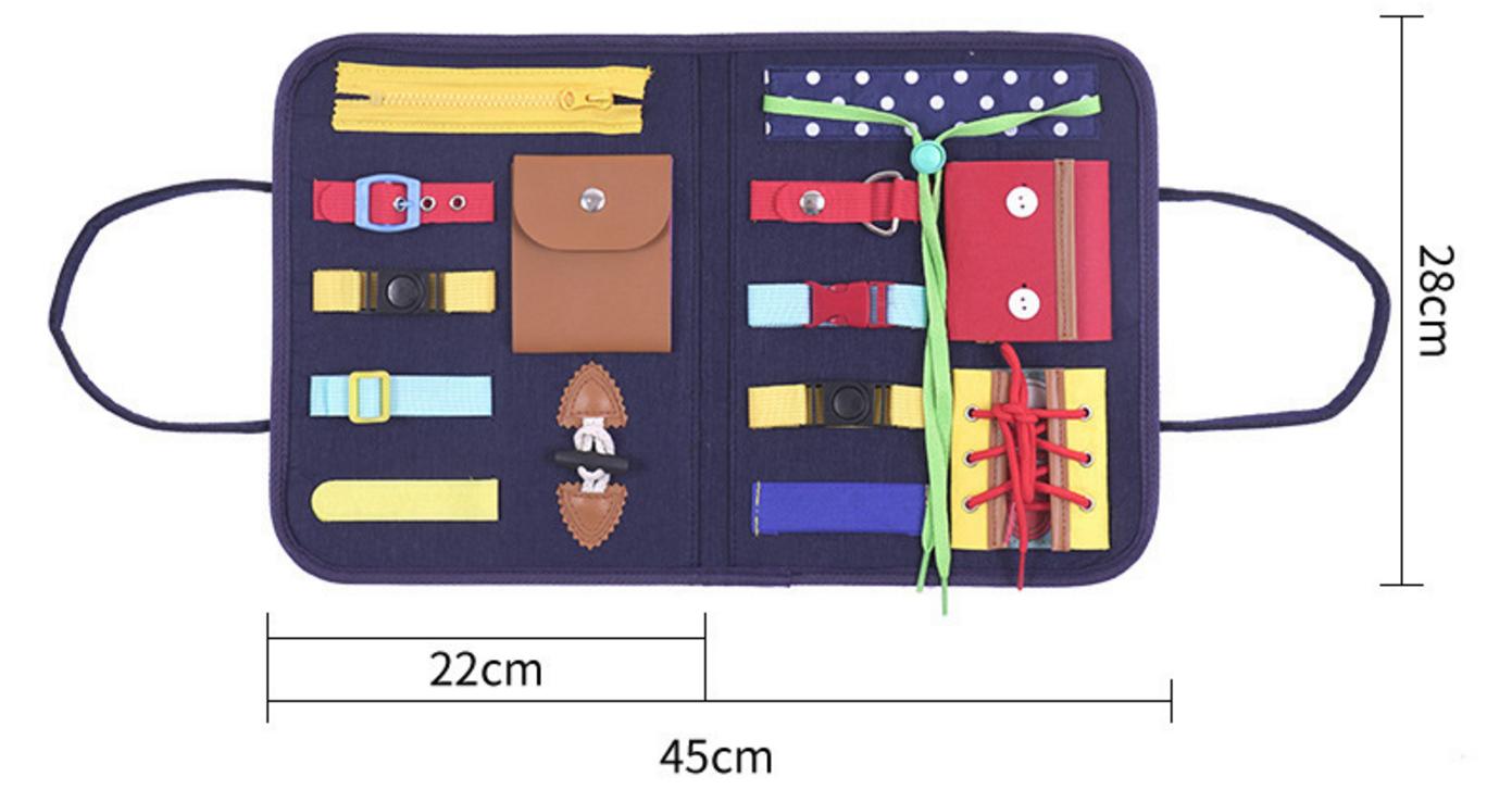 Learn to Dress Case