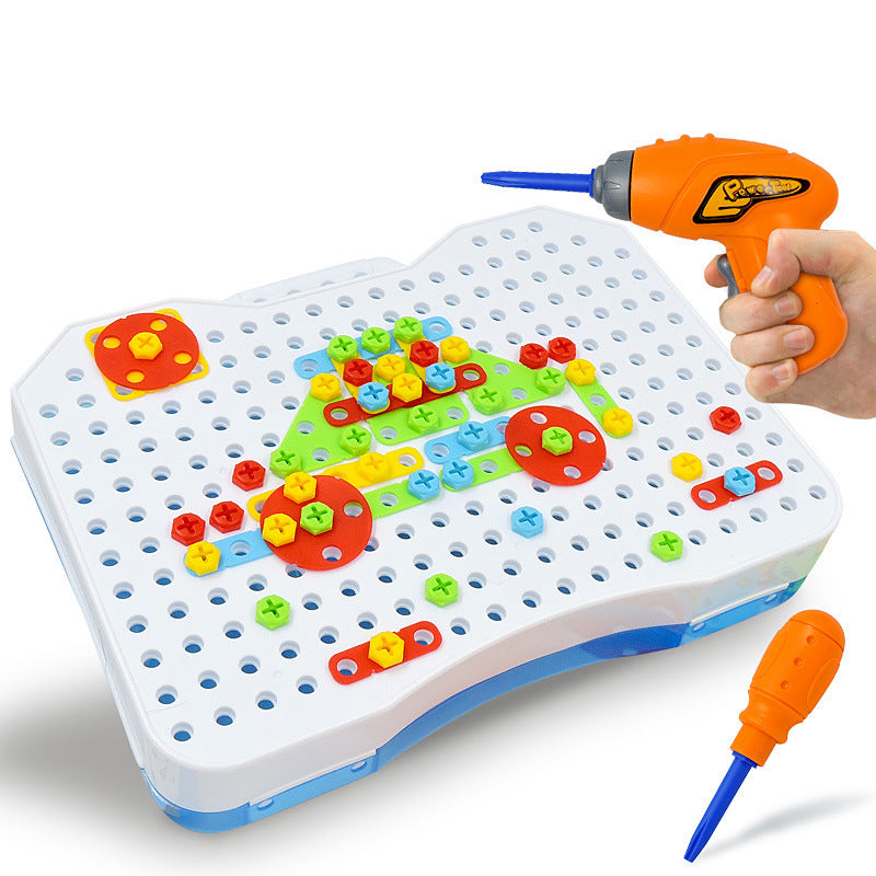 Create N Play DIY design and drill 144pcs