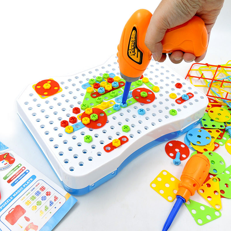 Create N Play DIY design and drill 144pcs