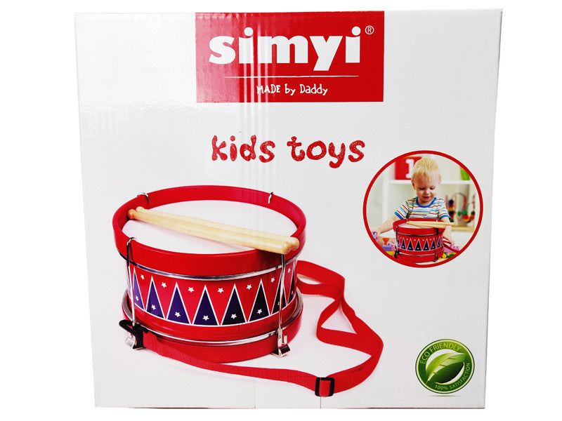 Simyi Wooden Drum Set