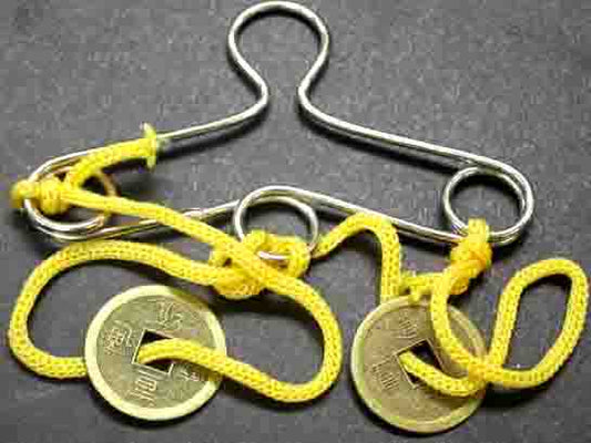 IQ Ring - Double Coins