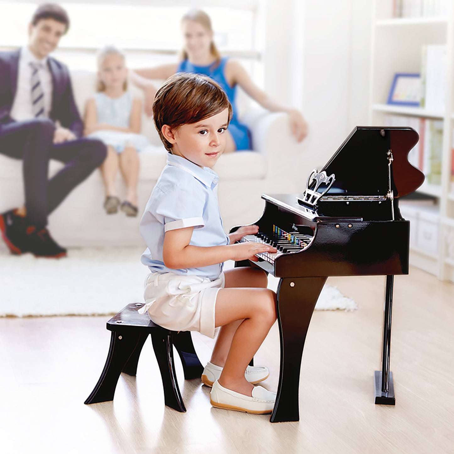 Hape - Happy Grand Piano (Black)