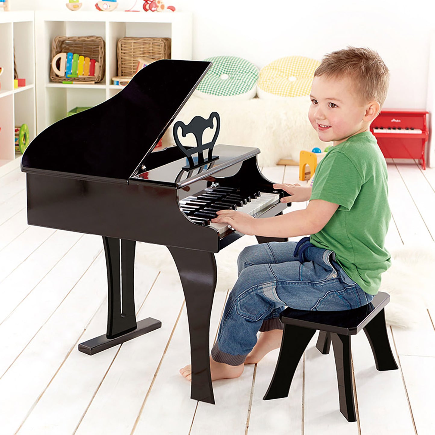 Hape - Happy Grand Piano (Black)