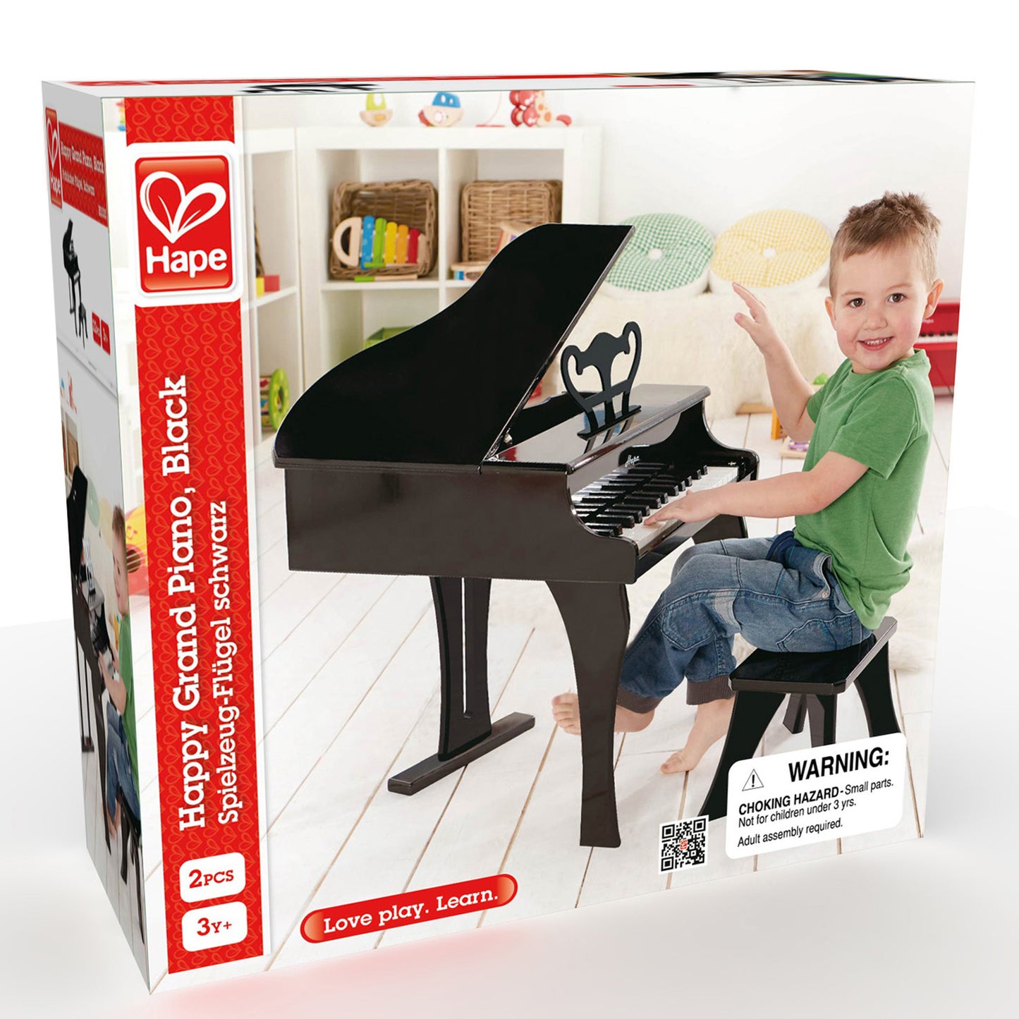 Hape - Happy Grand Piano (Black)