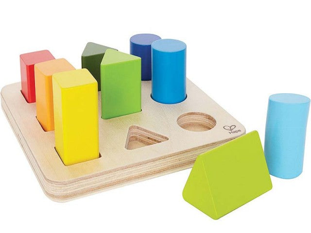 Hape - Color and Shape Sorter