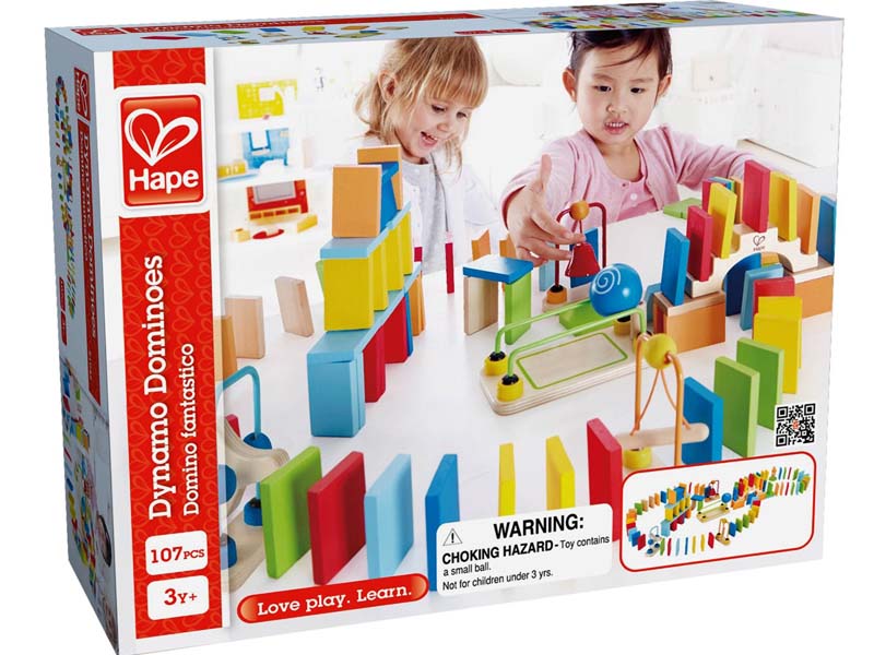 Hape - Dynamo Dominoes