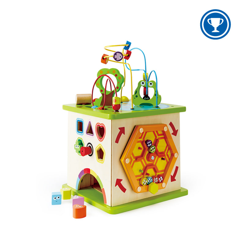 Hape - 鄉村小動物遊戲魔方