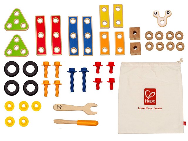 Hape - 基本建構器套裝