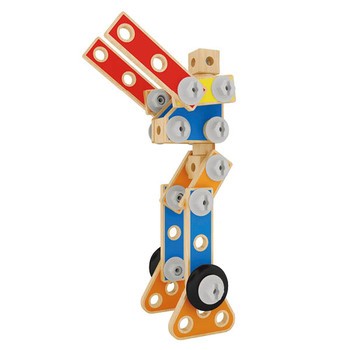 Hape - Master Builder Set 62pcs