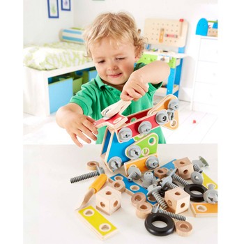 Hape - Master Builder Set 62pcs