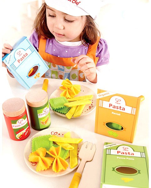 Hape Wooden Gourmet - Pasta Set