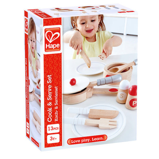 Hape - 烹飪和上菜套裝